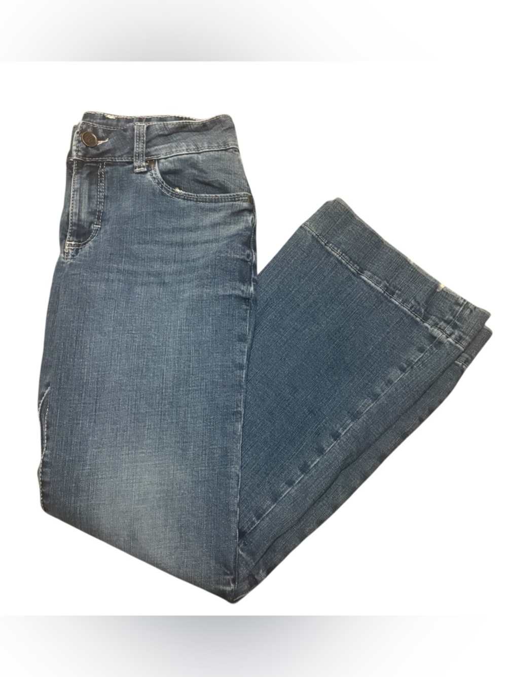 Wrangler Women's size 7 Wide leg Blue Jeans